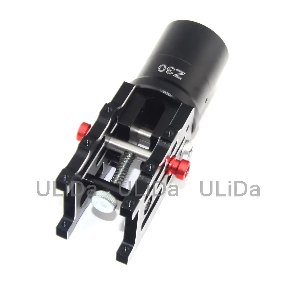 4x Z16/Z22/Z25/Z30/Z35 CNC алюминиевый складной кронштейн трубки для диаметром 16 мм/25 мм/30 мм/35 мм автоматический Радиоуправляемый квадрокоптер мультиротор - Цвет: Black 16mm 4pcs