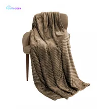 Плед Delicatex микрофибра рельеф "Sherlock" 200*220