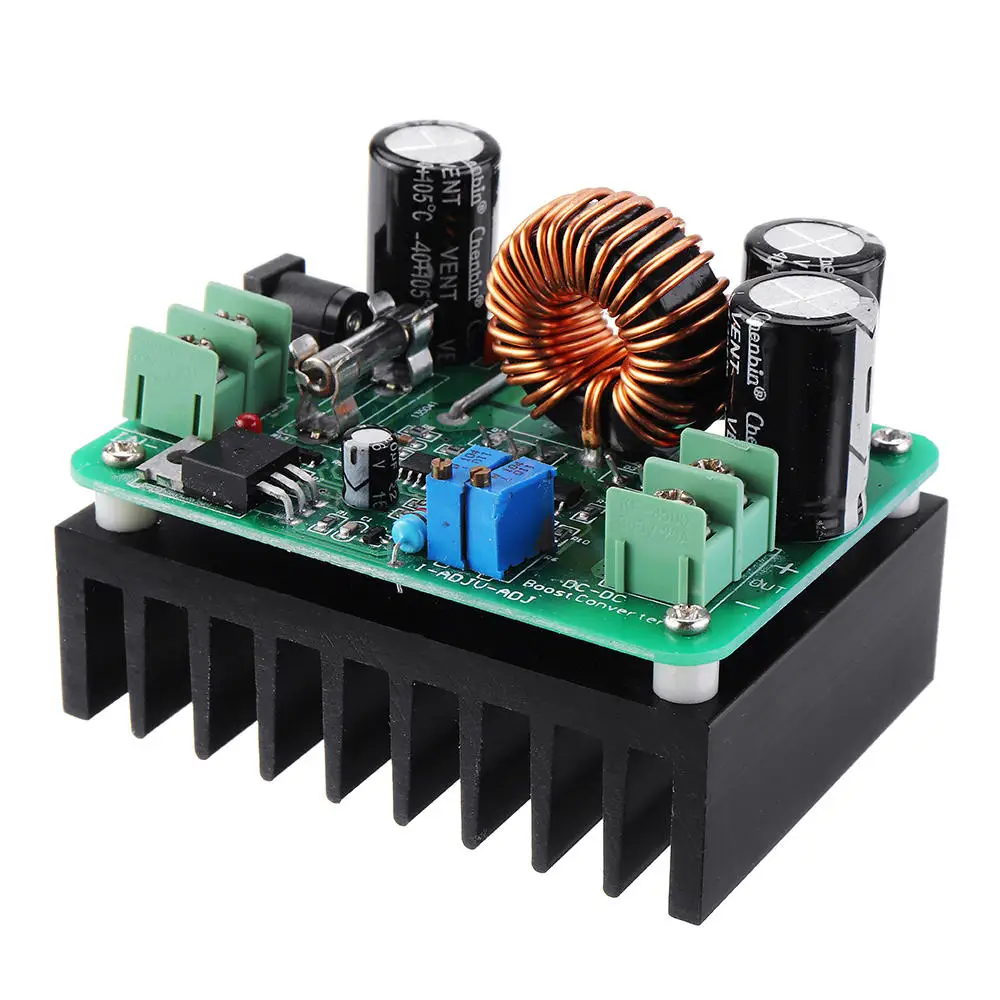 DC-DC 600W 10-60V to 12-80V Boost Converter Step-up Module Car Power Supply New 