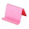Держатель мини коробка для хранения мобильного телефона держатель конфет мини портативный держатель с креплением товары для дома аксессуары для украшения дома - Цвет: Розовый