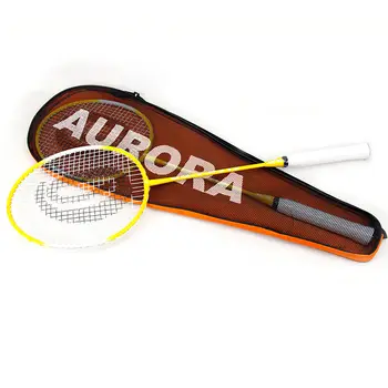

Badminton Racket Nylon School Movement Toys Ferroalloy Sporting Goods Racket Sports Racket Professional Game Lightweight