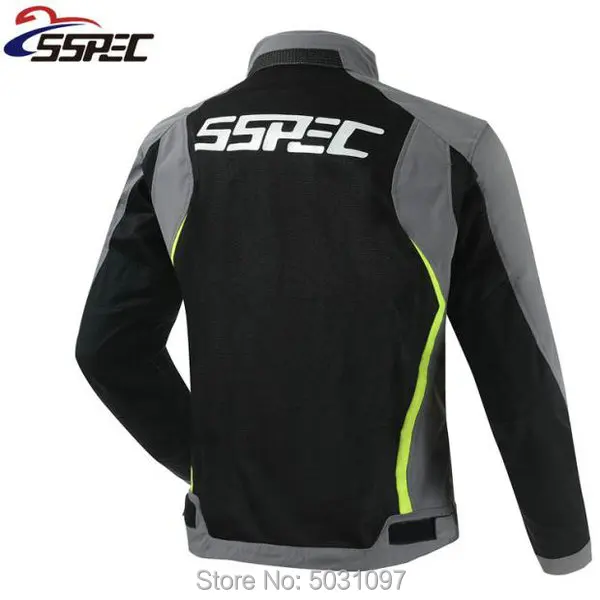 SSPEC moto rcycle riding Защитная куртка для мужчин дышащая Летняя Сетка мото повседневные велосипедные топы куртка с шестеренками