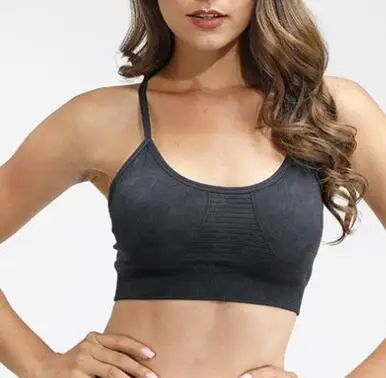 CB1311 black bra Комплект из 2 предметов в стиле ретро для спортзала; женская одежда для тренировок; бесшовные леггинсы с эффектом пуш-ап; спортивная одежда для фитнеса; спортивная одежда; комплекты для йоги; спортивный костюм - Цвет: CB1311 black bra