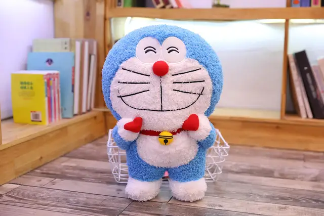 Cartoon Doraemon Plush Toys Dolls Blue Pink Jingle Machine Cat Cute Pillow  Creative Envelope Love Style Stuffed Toy Kids Gifts - AliExpress Toys &  Hobbies