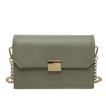 

Foreign Air Small Bag Female Shoulder Bag Fashion Chain Wild Diagonal Small Square Bag