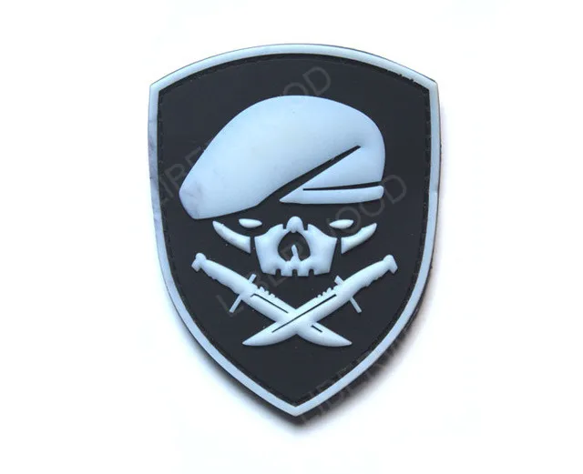 SF45 Size 7 x 9 cm Зеленый берет рейнджер спецназ операции черный Ops Delta ВМС уплотнения DEVGRU патчи тактический военный боевой дух Армии патч значок - Цвет: SF45 Size 7 x 9 cm