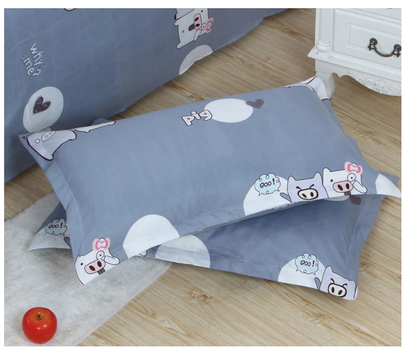 Плотный хлопок полиэфирная саржа ткань конверт чехол для подушки современный скандинавский геометрический плед Фламинго принт розовый синий чехол для подушки