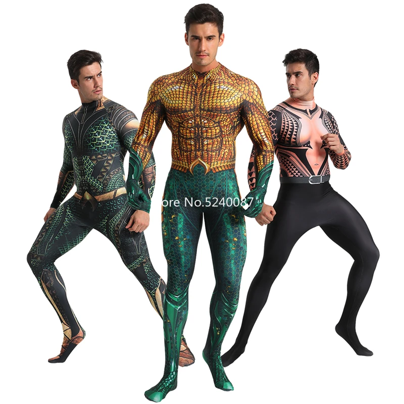 Comprar Halloween hombres juego de rol disfraz zentai mono carnaval músculo trajes