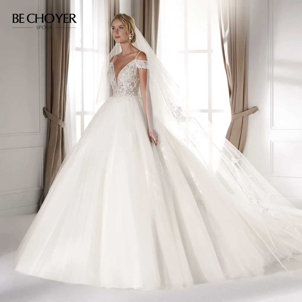 Off Shoulder Kralen A-lijn Trouwjurk Sweetheart Applicaties Hof Trein Bruidsjurk Bechoyer NZ21 Prinses Vestido De Novia Off Shoulder Kralen A-lijn Trouwjurk Sweetheart Applicaties Hof Trein Bruidsjurk Bechoyer NZ21 Prinses Vestido De Novia