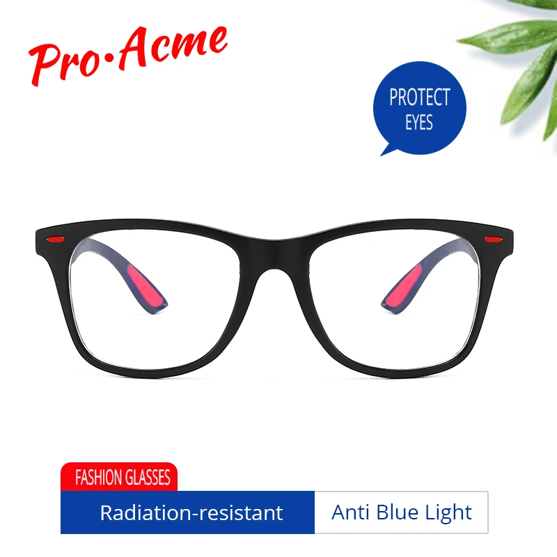 Pro Acme, игровые компьютерные очки для мужчин, анти синий светильник, очки против излучения, очки для женщин, oculos Anti luz azul PC1334