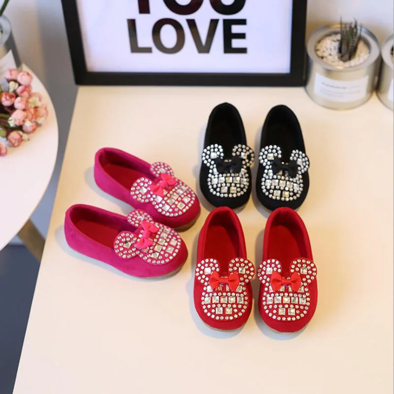 

Fashion Kids Shoes Anti-Slip Girls Shoes Suede Children Shoes Kids Sneakers Rubber Sole Baby Toddler Shoes Tenis Infantil Zapato