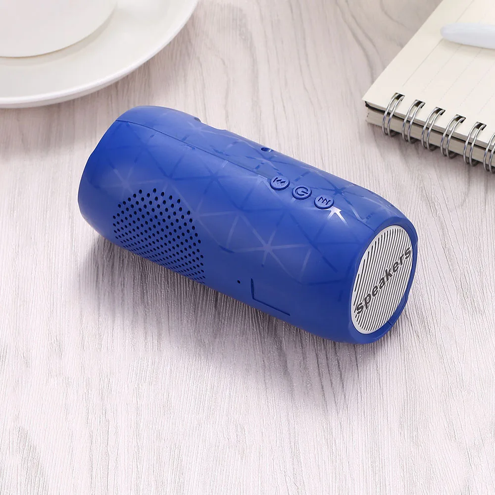 Беспроводной лучший Bluetooth динамик водонепроницаемый портативный открытый мини Колонка коробка громкий динамик дизайн для телефона Быстрая