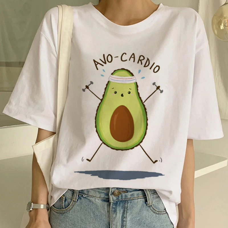 New-Avocado-Shirt-Vegan-T-Shirt-Women-Harajuku-Kawaii-Short-Sleeve-T-shirt-Vogue-90s-Korean(5)