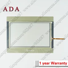 Digitador de vidro do painel da tela de toque para weinview mt8101ie mt8101ie1wv mt8101 ie touchscreen e película protetora de sobreposição dianteira