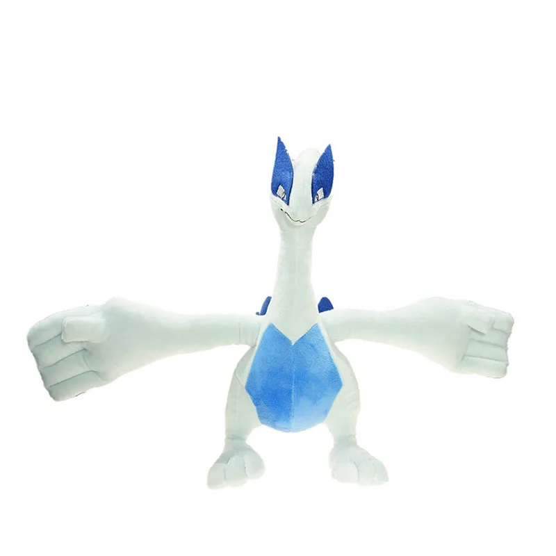 30 см Lugia плюшевые игрушки куклы TAKARA TOMY японского аниме Lugia Бог Моря Мягкие плюшевые игрушки животные плюшевые куклы рождественские подарки