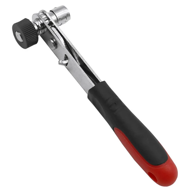 Realmote Mini- Fast Ratchet Socket Wrench 1/4 Wind Group Head Screw Driver Rod Simple Sleeve Spanner