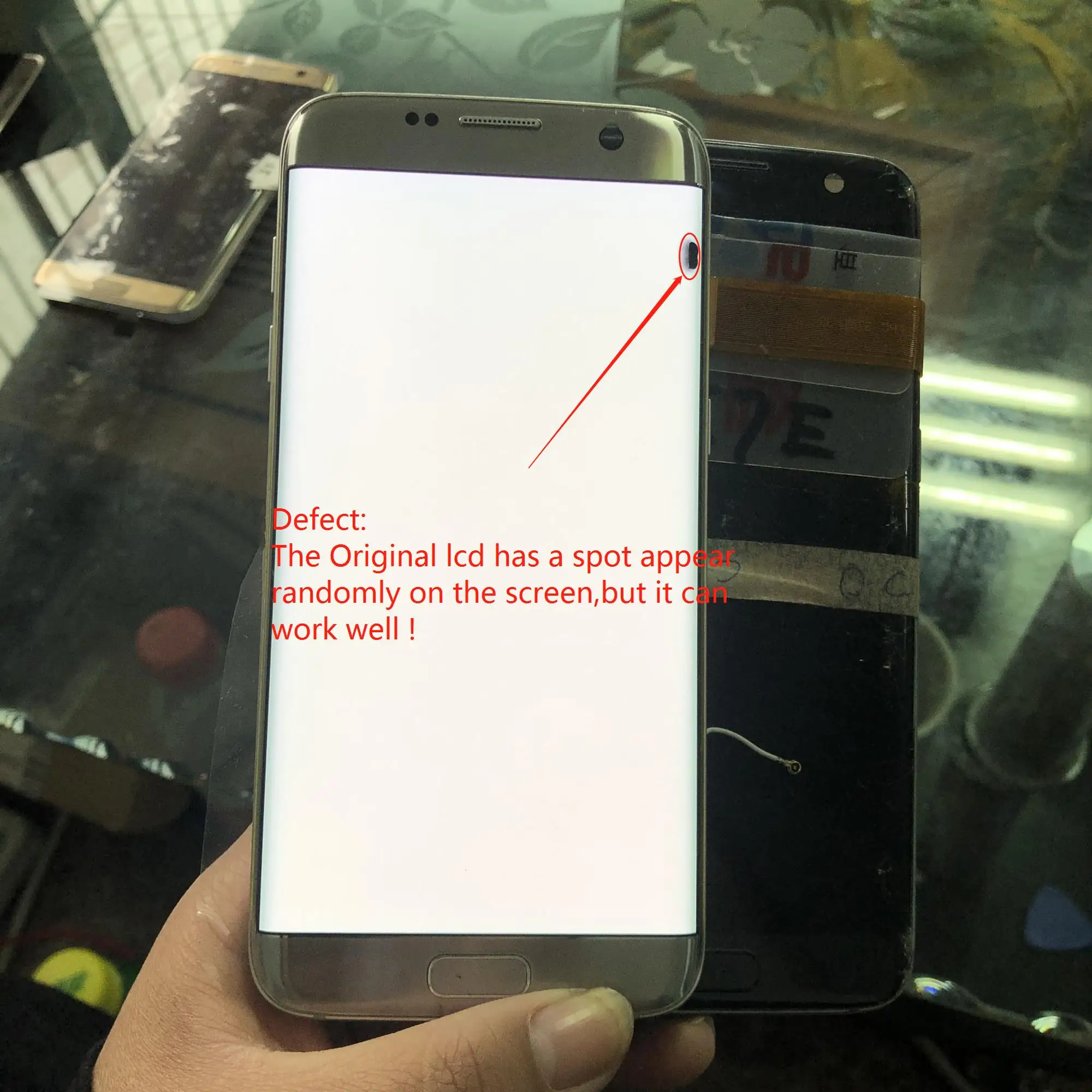 Portable 7 Inch 800 x 480P E-Reader Color Screen