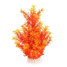 Украшение аквариума искусственные растения Трава Пейзаж аквариума украшения JS21