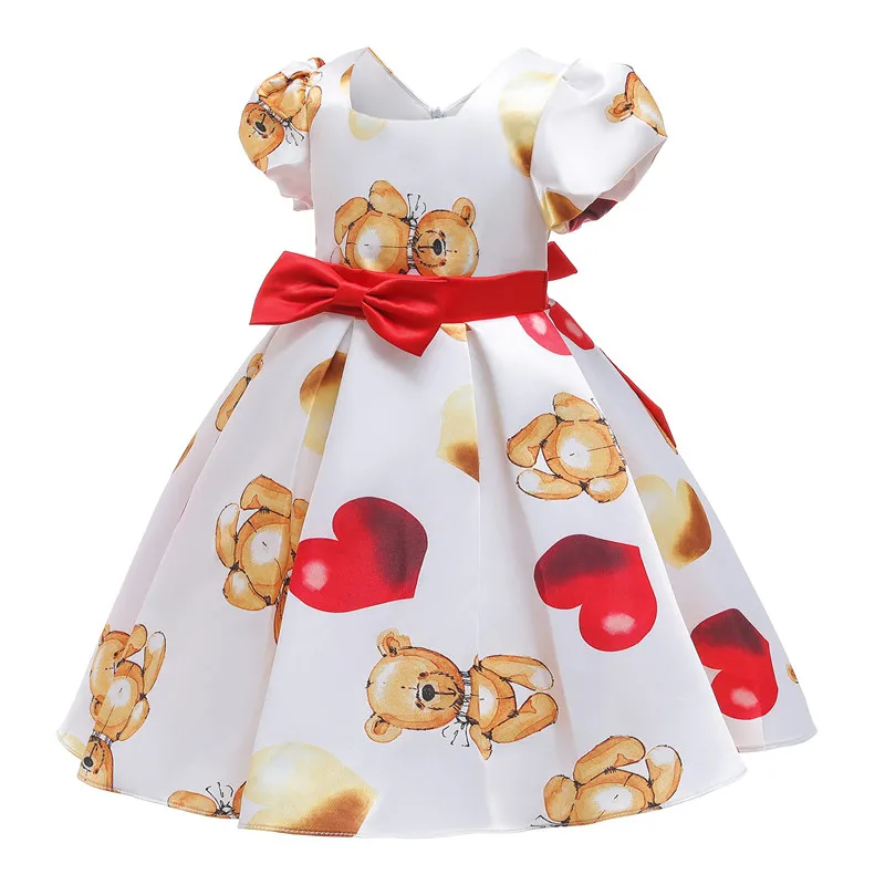 bear pinted dress04