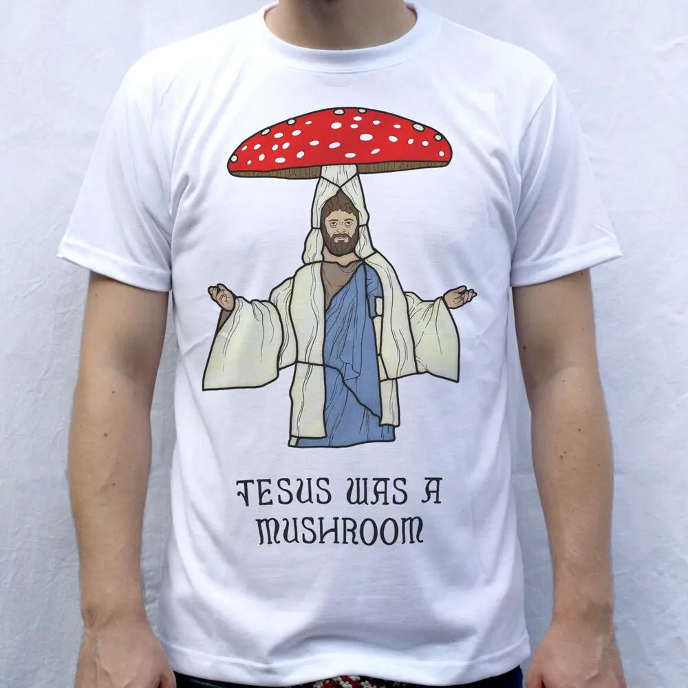 

Jesus was a Mushroom T-Shirt Terence McKenna