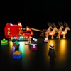 LED Light Kit For 40499 Santa’s Sleigh Christmas Series Children's Gifts DIY Toy Set (Not Including Building Blocks) 5
