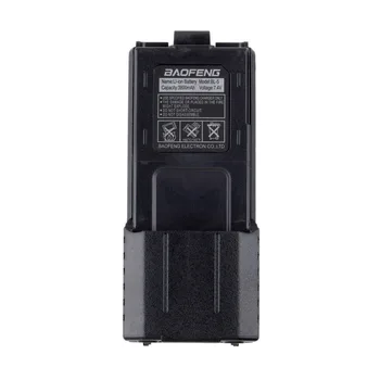

For Baofeng BL-5L 3800mah 7.4v Extended Li-Ion Battery Replacement & Backup Battery Power For Baofeng UV-5R Radio