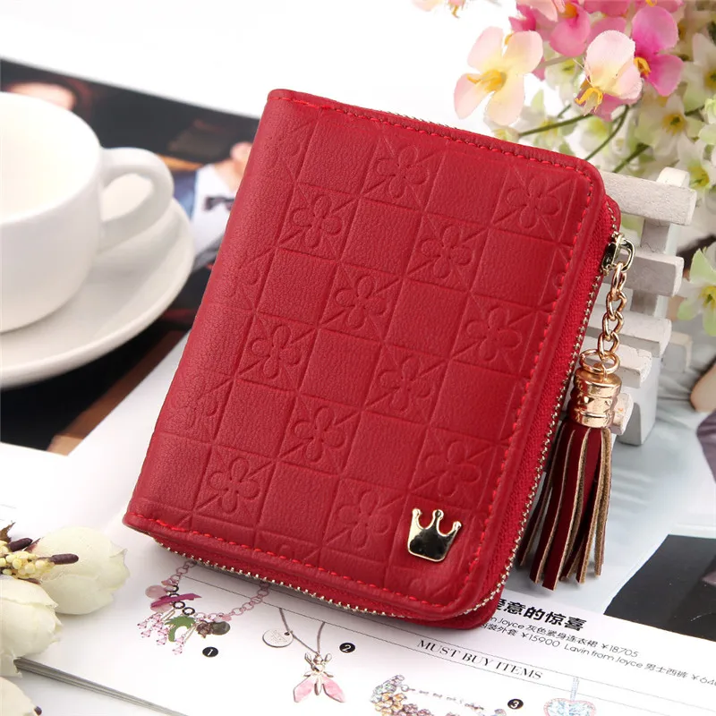 

NEW Zipper Printing Wallets New Women Wallet Fashion Girls Change Purse Money Coin Handbag Card Holders wallets Carteras Femme