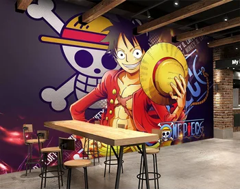 

[Self-Adhesive] 3D Onepiece 827 Japan Anime Wall Paper mural Wall Print Decal Wall Murals