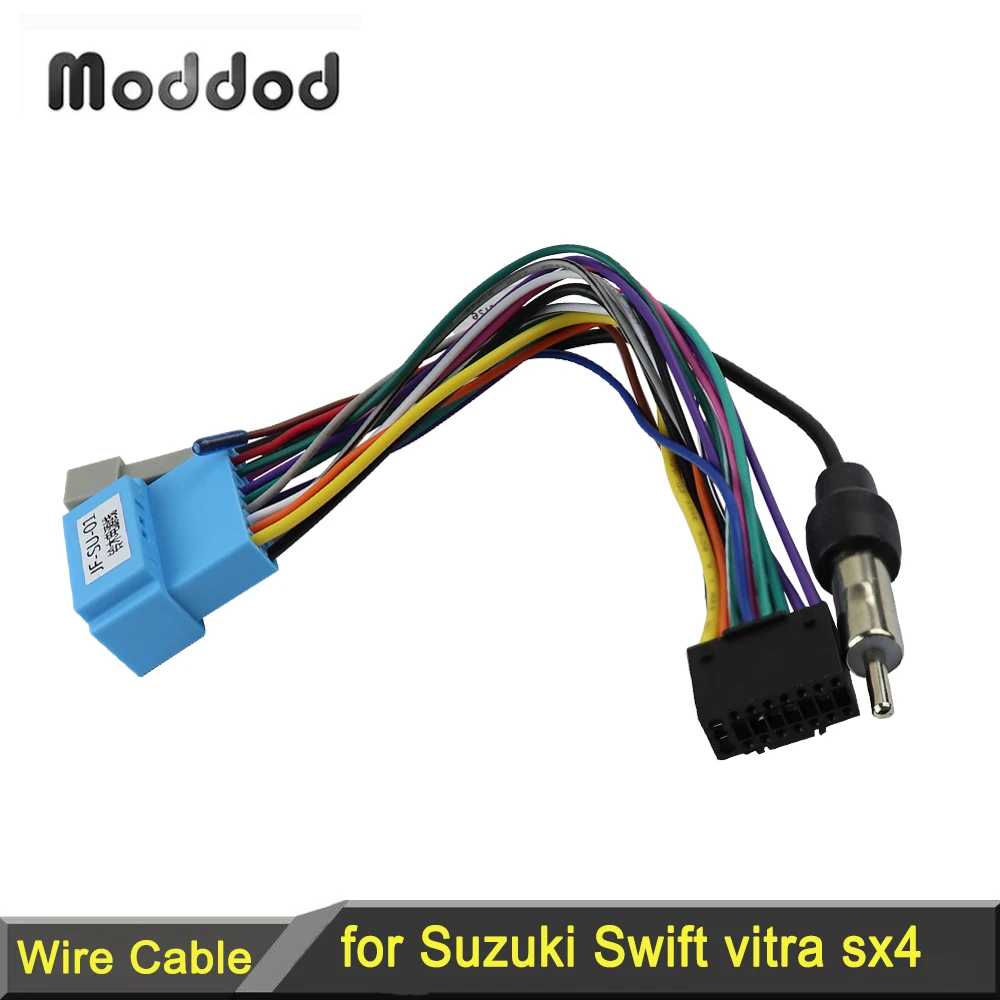 Car Radio Wire Power Cables For Suzuki Swift Vitra Grand Vitara Sx4