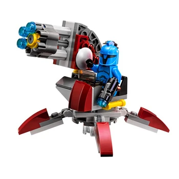 

10367 106Pcs Star Wars The First Order Senate Commando Trooper Model Building Block Toys Gift Technic 75088 For Children