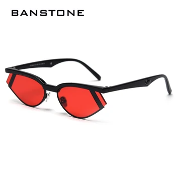 

BANSTONE 2020 Cat Eye Design Women Sunglasses Retro Style Fashion Trend Sun Glasses Outdoor Driving Women Shades UV400