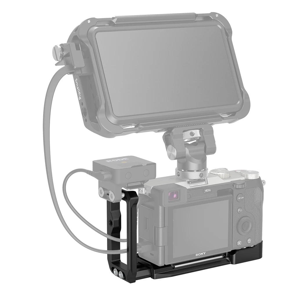 SmallRig Kamera L-Halterung für Sony A7C w/ Arca-Typ 1/4 "Zubehör Themen Quick Release L platte 3089