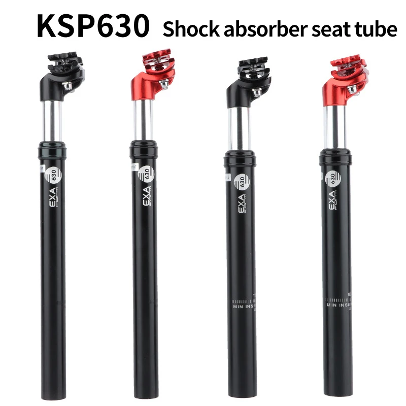 Bicycle Shock Absorber Seatpost 27.2 31.6 350MM Mountain Bike Hydraulic