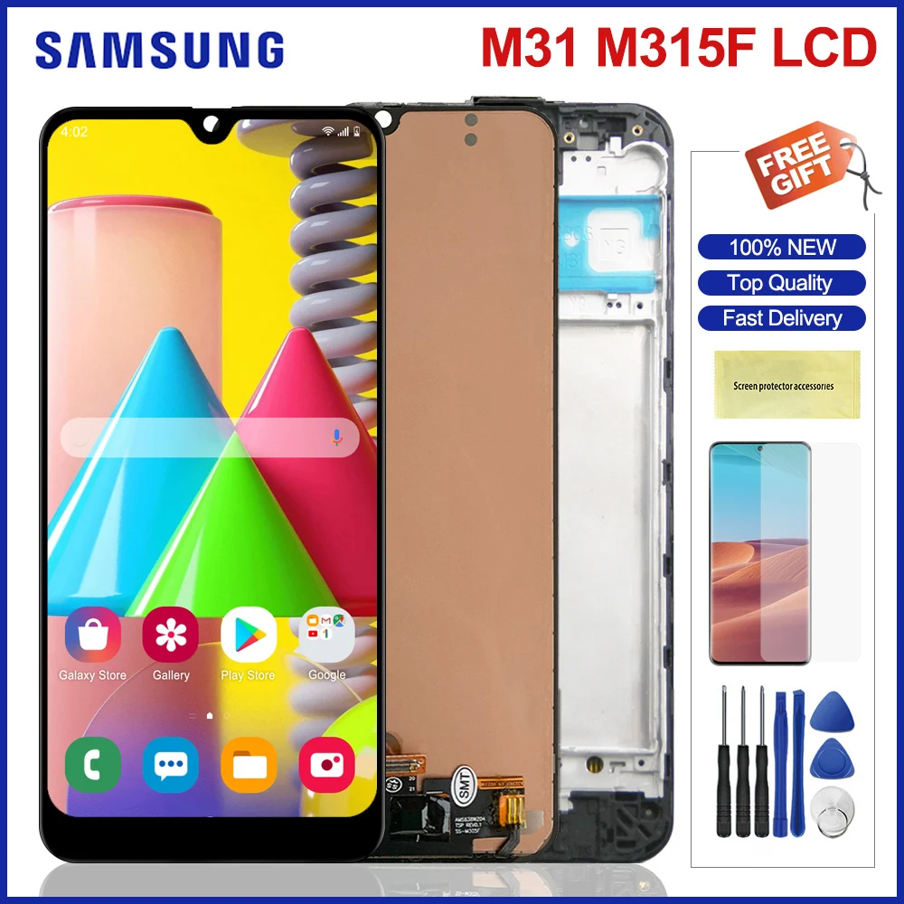 Buy Lcd Screen For Samsung Galaxy M31 