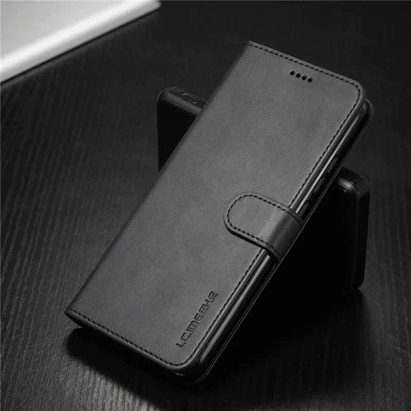 Luxurious Leather Flip Wallet Phone Case
