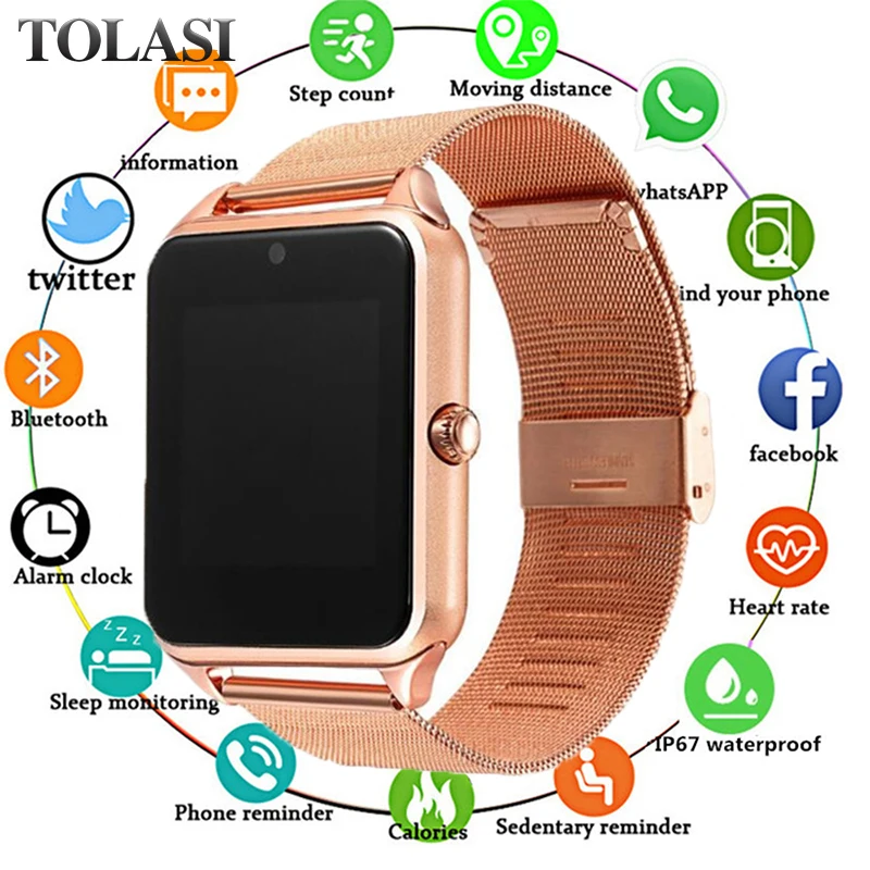 

2019 Smart Watch GT08 Plus Metal Clock with Sim Card Slot Push Message Bluetooth Connectivity Android IOS Phone Smartwatch PK S8