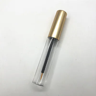 10-100pcs 10ML high-grade  DIY  Round transparent eyeliner tube Empty tubes professional makeup packaging materials wholesale