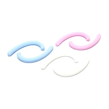

New 1Pairs Anti-leak Unisex Silicone Earloop Cover Soft Ear Protection Hook For Mask Recyclable And Pain-resistant Earmuffs