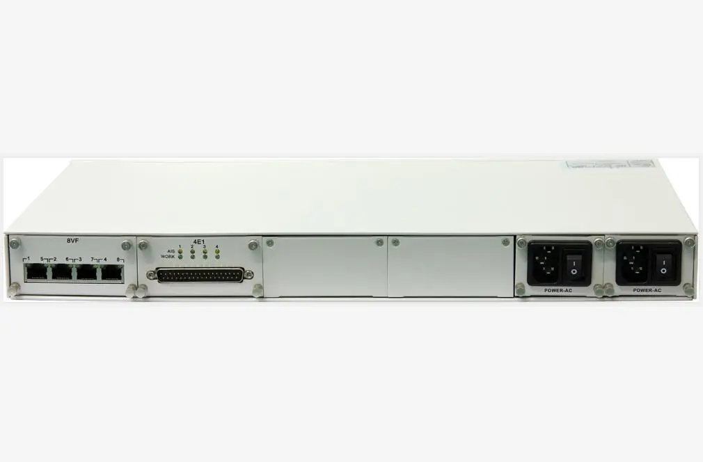 ISAP100 интегрированный сервис доступа платформы SDH волоконно-оптический мультиплексор одномодовый Двойной волокно 20 км AC и DC источник питания