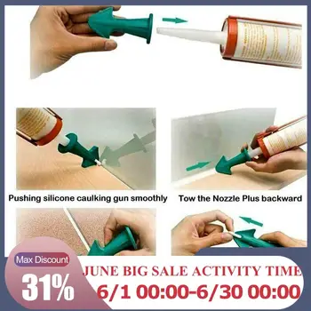 

Silicone Removal Sealant Smoothing Squeegee Sealant Cleaning Kit Dirt Spatula Tile Tools Grouting Caulk Y2Z3