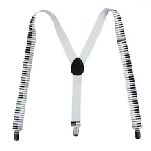 Adjustable Elasticated Adult Suspender Straps Y Shape Clip-on Men's Suspenders Clip Pants Braces For Women Belt Straps