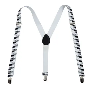 

Adjustable Elasticated Adult Suspender Straps Y Shape Clip-on Men's Suspenders Clip Pants Braces For Women Belt Straps