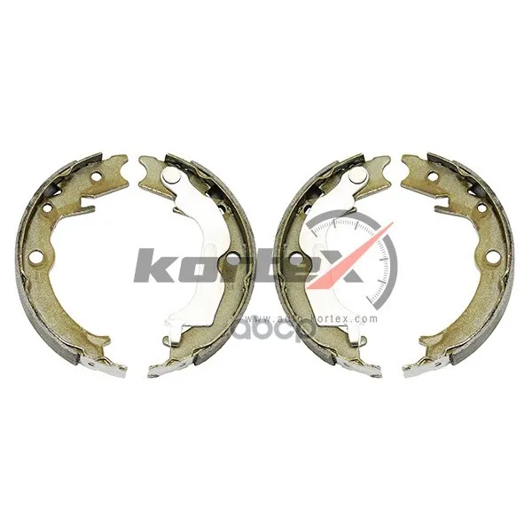 Колодки Барабанные Chevrolet Lacetti 05-(170x26) К-Т(Ручника) KORTEX арт. KS036STD