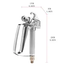 Безвоздушный Краскораспылитель распылитель для каменной краски s шпатлевка авто краска ing стены автомобиля Y98E