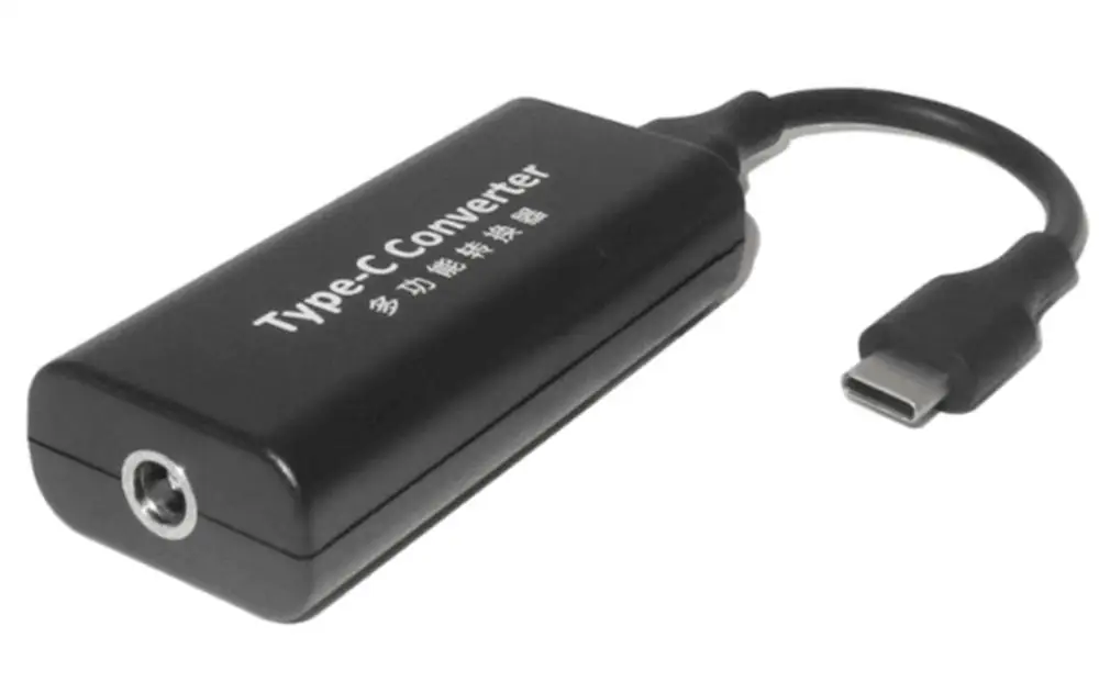 2 шт. Dc Мощность переходник, конвертер 5,5*2,1 мм Женский Тип usb C Тип-c разъем для Lenovo Dell, HP, Asus Ноутбука Зарядное устройство 45 Вт
