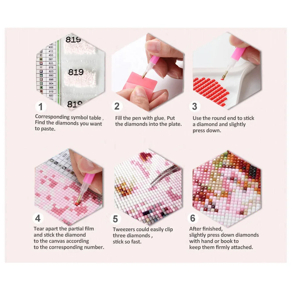 DIY Castle Large Diamond Painting 6 | DIY Castle Large Diamond Painting 5