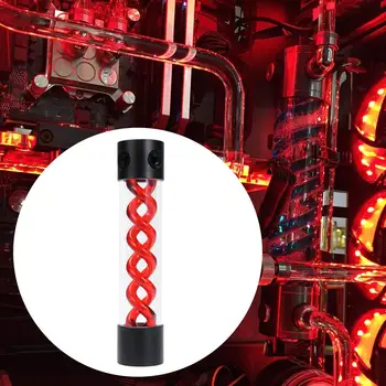 

Delicate Appearance 255mm T Virus Rotary Water Cooling Water Tank For PC Liquid Cooling System For PC Liquid Cooling System