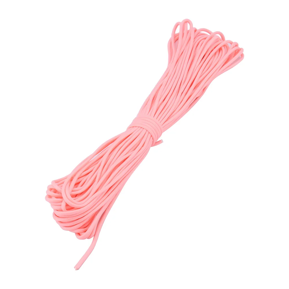 Multifuncational Outdoor Luminous Umbrella Rope Reflective Survival Rescue umbrella rope Camping Cord 7.62M/15.24M/30.48M