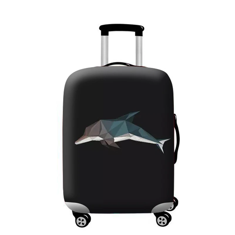 TRIPNUO мультфильм 3D стежка Чемодан чехол защитный с изображением милых животных