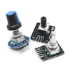 Módulo Codificador rotativo de 360 grados para Arduino, placa de desarrollo de Sensor de ladrillo, KY-040 con pines ► Foto 2/6